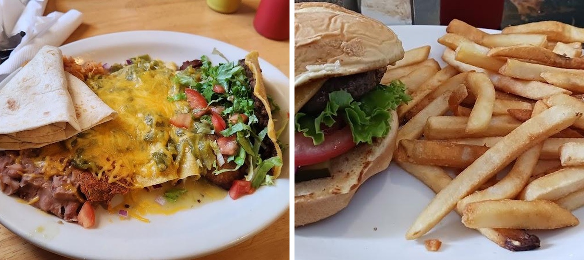 Ella's Cafe Menu