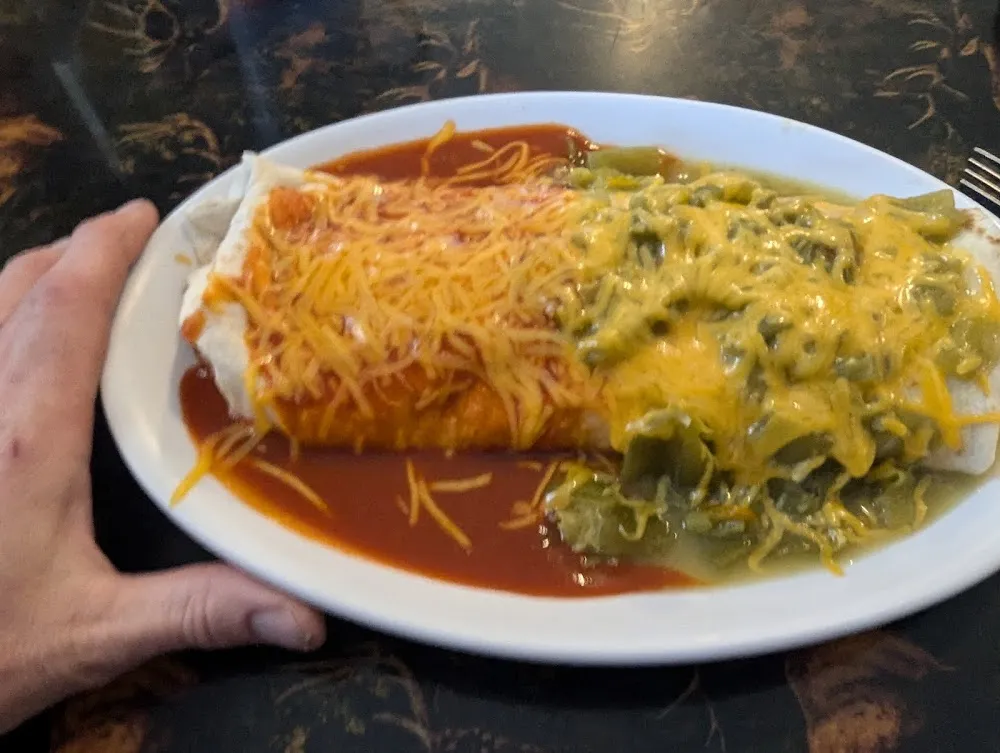 Enchilada Plate