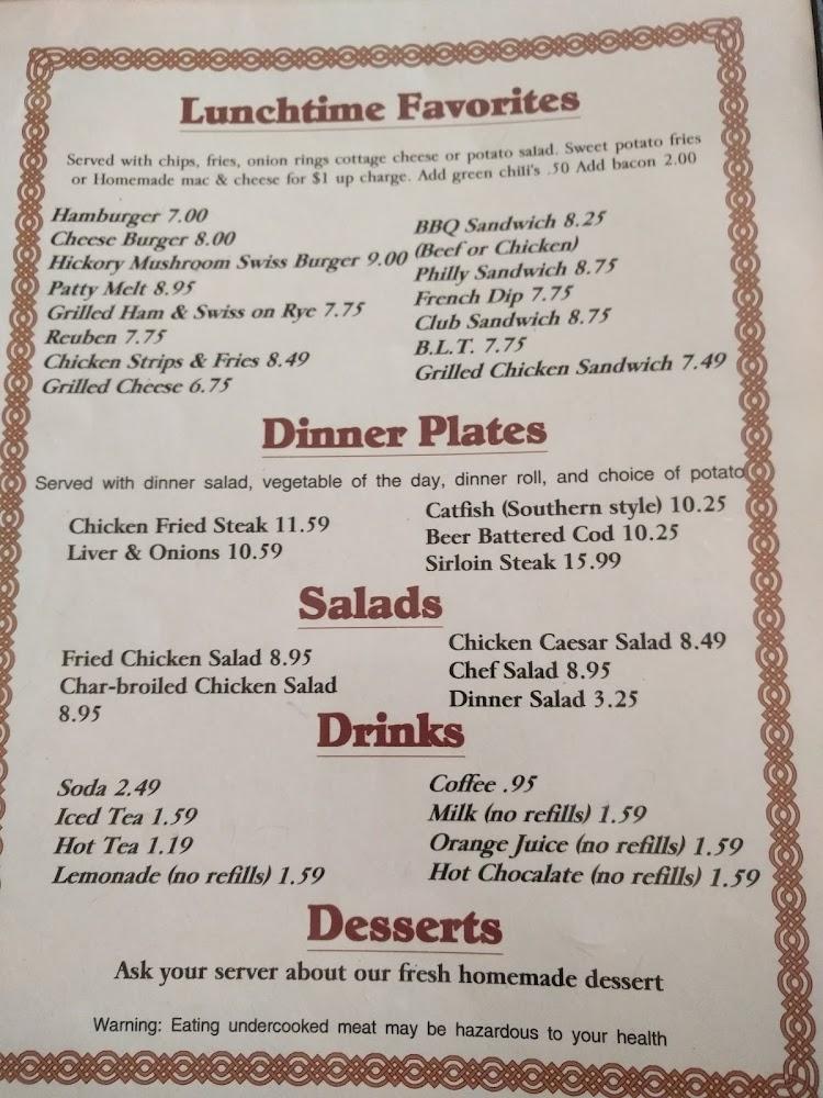 Ella's Cafe Menu image 2
