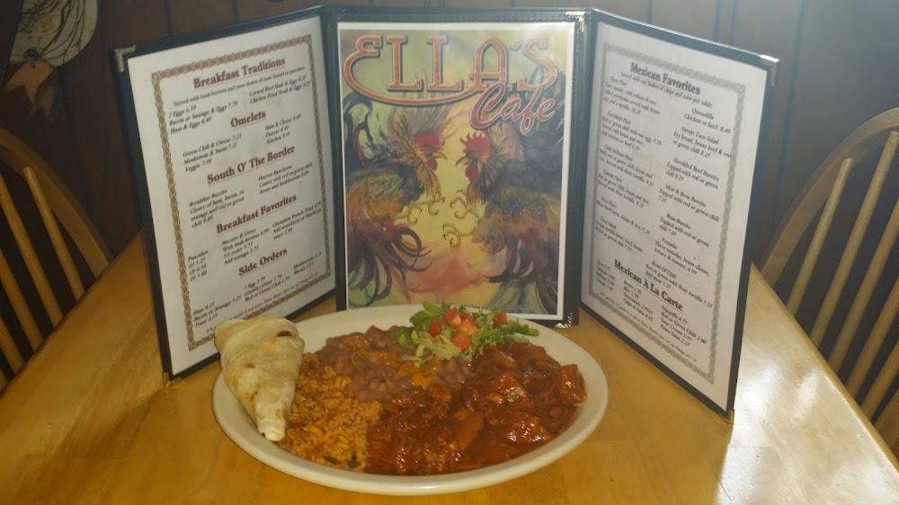 Ella's Cafe Menu image 4